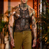 BreatheEasy Mesh Tank Top